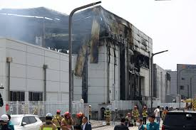 South Korea Jails CEO Of Battery Maker For 15 Years Over Deadly Fire