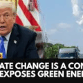 President Trump At The UNGA, Claims Climate Change Is A Scam That Has Cripple The Energy Infrastructure, Industries And Tech Capabilities Of Western Countries