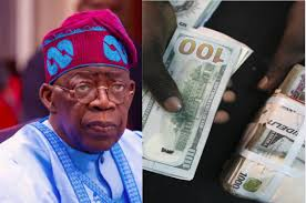 image President Tinubu Claims Dollar 1, 900 To A Dollar When He Assumes Power.
