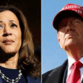 Video: Former Vice President Kamala Harris On Her Book Tour Says U.S. President Trump Squanders The Reputation