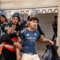 Young Moroccans Clash With Police While Protesting Stadium Spending And Health System Decline