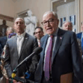 United State President Trump Trolls Senator Chuck Schumer And Hakeem Jeffries Over Giving Free Healthcare To Immigrant And Plans To Shut Down The Government