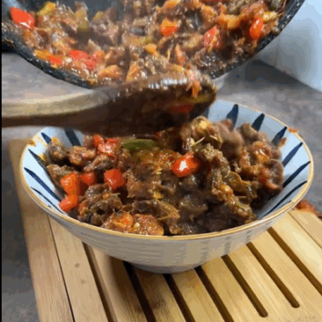 Recipe For Gizdodo, A Contemporary Nigerian Dish