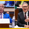 Prime Minister Keir Starmer says Nigel Farage is “unpatriotic” for telling Americans about the lack of free speech in the UK