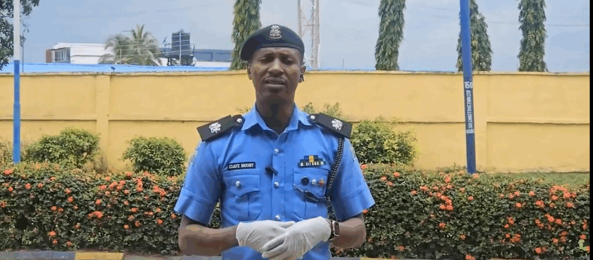 Video: Delta State Police PRO SP. Bright Edafe Poses Question To The Public Over A 21-Year-Old Whose Partner Died After She Stabs Him