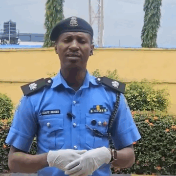 Video: Delta State Police PRO SP. Bright Edafe Poses Question To The Public Over A 21-Year-Old Whose Partner Died After She Stabs Him