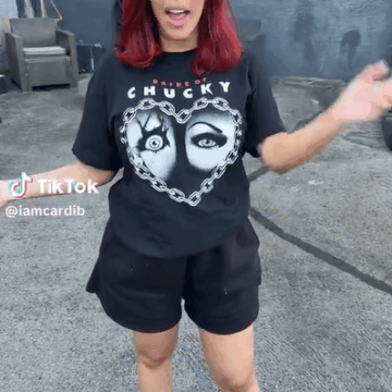 American Rapper Cardi B Promote Court Editions Of Her Upcoming Album ‘AM I THE DRAMA?’