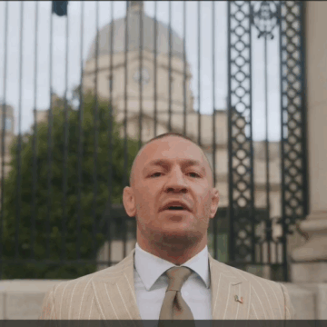 image First UFC Fighter To Hold UFC Championships In Two Weight Classes And Presidential Hopeful, Connor McGregor Lobbies For Ireland Nomination