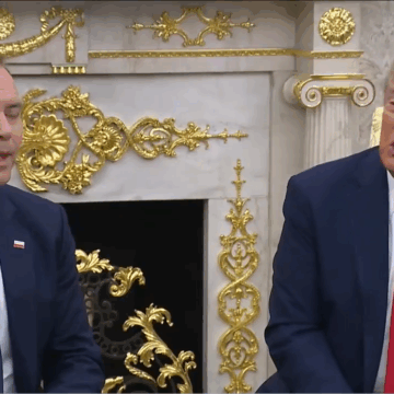 image Trump Knocks China For Not Mentioning U.S. In Its Speech During Its 80th Anniversary Military Parade