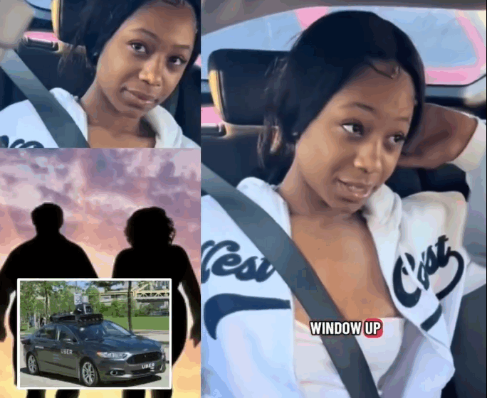 Video: Woman Stops An Uber To Confront A 19-Year-Old For Allegedly Staying The Night With Her 50-Year-Old Husband, Warns Her Off Her Husband