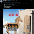 Elon Musk Calls For The Cancellation Of Netflix To Protect Children From Transgender Cartoon
