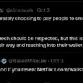 Elon Musk Accuses Netflix Of “Deliberately Choosing To Pay People To Create Sexualized Content For Children”