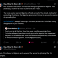 American Rep. Riley Moore Sympathizes With Families Of Victims Of Fulani Herdsmen Attack, Calls Out Nigerian President Tinubu Genocide
