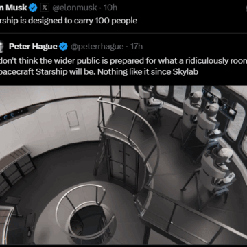 Screenshot (664) Elon Musk Reveals Spacecraft Starship Is Design To Carry 100 People
