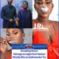 Outrage as Lagos Govt Names Mandy Kiss as Ambassador for Kick Against Drug Abuse30 September 2025