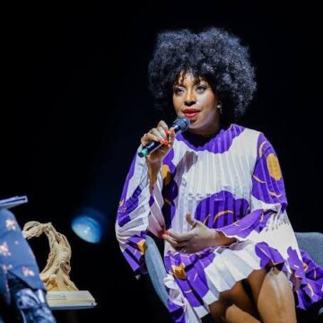 Chimamanda Ngozi Adichie Wins The 2025 Sjöjungfrun (The Mermaid) Literary Prize At Gothenburg Book Fair In Sweden.