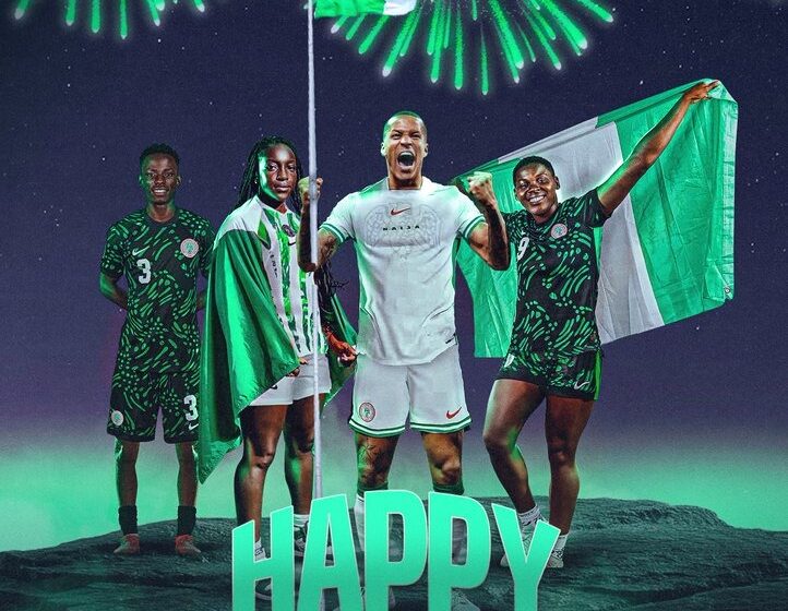 “Together We Soar, Together We Win”—Super Eagles Celebrate Nigeria On Its 65th Independence Anniversary