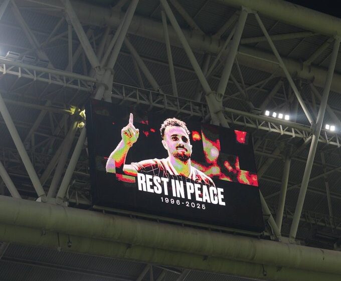 Galatasaray Honors Liverpool Deceased Forward Player Diogo Jota, Before Winning In 1-0 Victory