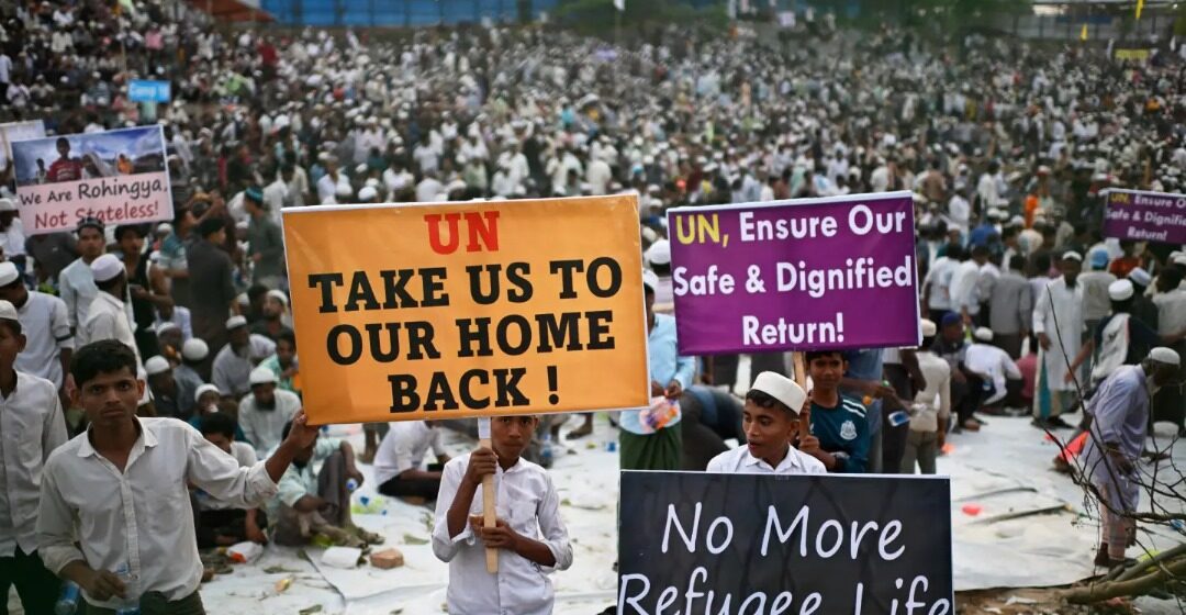 Rohingya Muslims Plead For Help At The UN To Stop The Killings In Myanmar