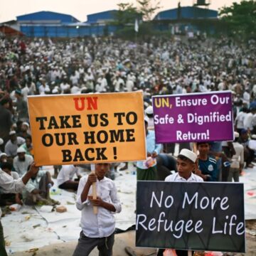 Rohingya Muslims Plead For Help At The UN To Stop The Killings In Myanmar