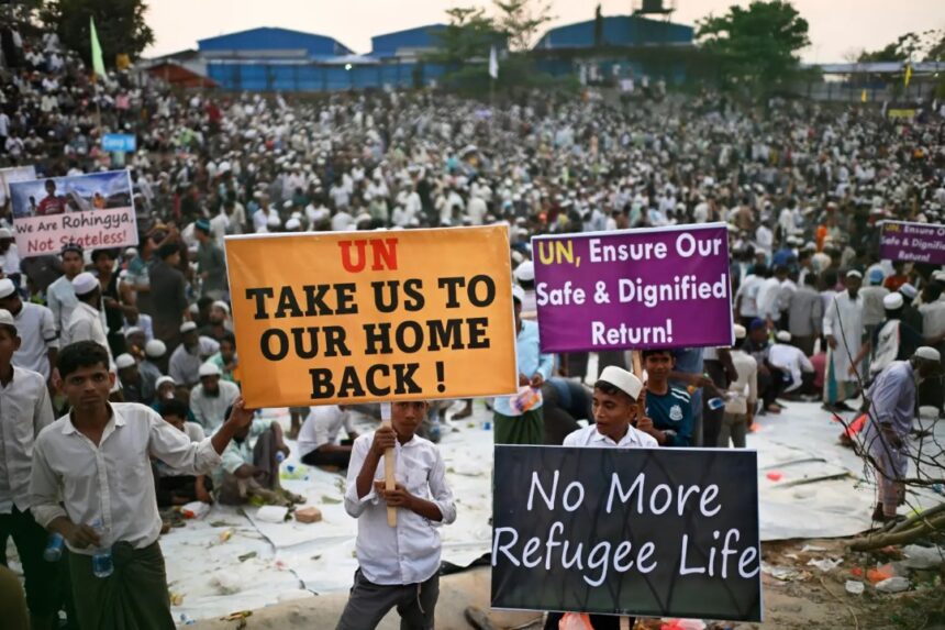 Rohingya Muslims Plead For Help At The UN To Stop The Killings In Myanmar