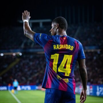 Photo Story: “The Team’s Top Assist Provider”—Barcelona Praises Marcus Rashford