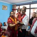 Photos: Nepalese Two-Year-Old Living Goddess Worship By Hindus And Buddhists