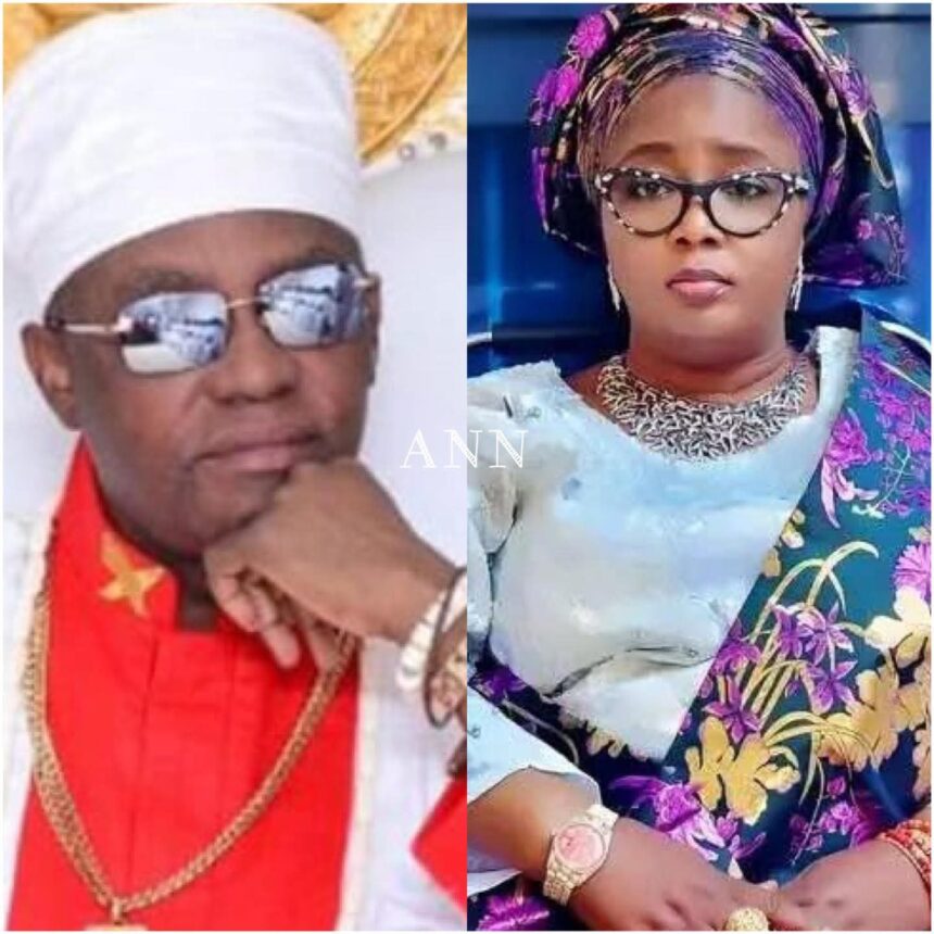 WhatsApp Image 2025-10-03 at 08.11.01_d973f9d5 We’ve Our Culture, ‘Iyaloja’ Title Not Known To Us – Oba Of Benin Tells Tinubu’s Daughter