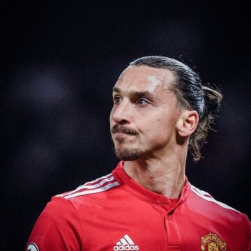 Manchester Celebrates Its Former Player, Retired Swedish Striker Zlatan Ibrahimović On His 44th Birthday