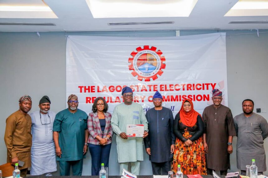 The Lagos State Electricity Regulatory Commission (LASERC) has officially issued distribution licences to Excel Distribution Company Limited and IE Energy Lagos Limited, the entities that have now officially, taken over electricity distribution operations from Eko Electricity Distribution Plc and Ikeja Electric Plc.