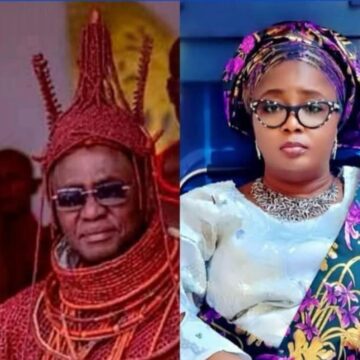 WhatsApp Image 2025-10-04 at 20.57.14_4df92661 The recent conflict between the Oba of Benin, Ewuare II, and the Iyaloja-General, Folashade Tinubu-Ojo, highlights a clash between established local cultural tradition and attempts to expand a different socio-political hierarchy.