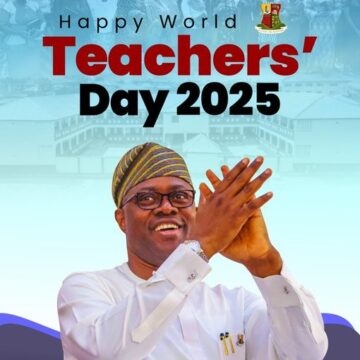 Oyo State Celebrates Teachers’ Day As Governor Makinde Applauds Their Roles In Shaping Future Leaders’ Minds