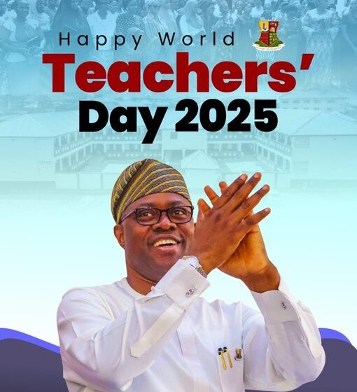Oyo State Celebrates Teachers’ Day As Governor Makinde Applauds Their Roles In Shaping Future Leaders’ Minds