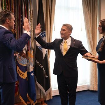 Photos: Hung Cao Appreciates President Trump For His Appointment As Under Secretary Of The Navy