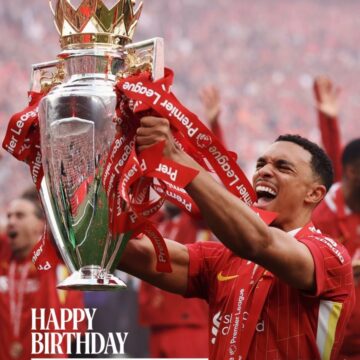 Liverpool FC Bait Fans Into Rage As It Celebrates Former Right-Back And Real Madrid Player On His 27th Birthday—“Happy Birthday, Trent Alexander-Arnold 🎉”.
