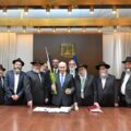Netanyahu Hosts Delegation Of Chabad Rabbis In Honor Of The Sukkot Celebration, Emphasis That Its” The Tradition Of Israel, Which Gives Us The Power To Defeat Our Enemies