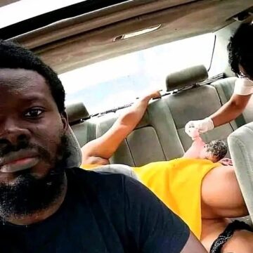 X Story: Man Helps Pregnant Woman In Labour To The Hospital, Gives birth on the way In His Car