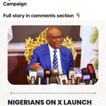 Nyesom Ezenwo Wike – CON, GSSRS, to go to where?