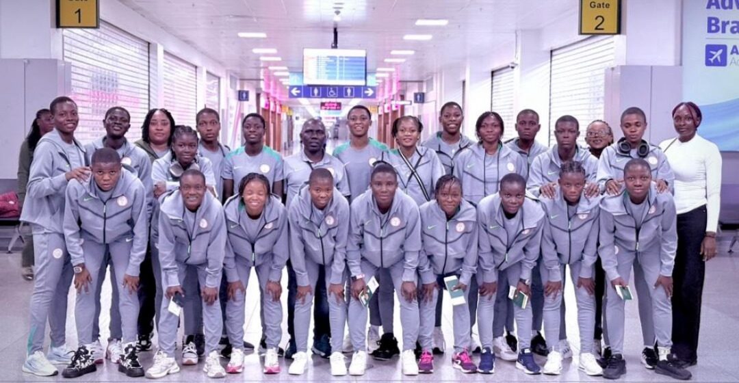 Flamingos Arrive Casablanca Ahead Of FIFA U-17 Women’s World Cup