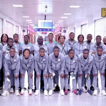 Flamingos Arrive Casablanca Ahead Of FIFA U-17 Women’s World Cup