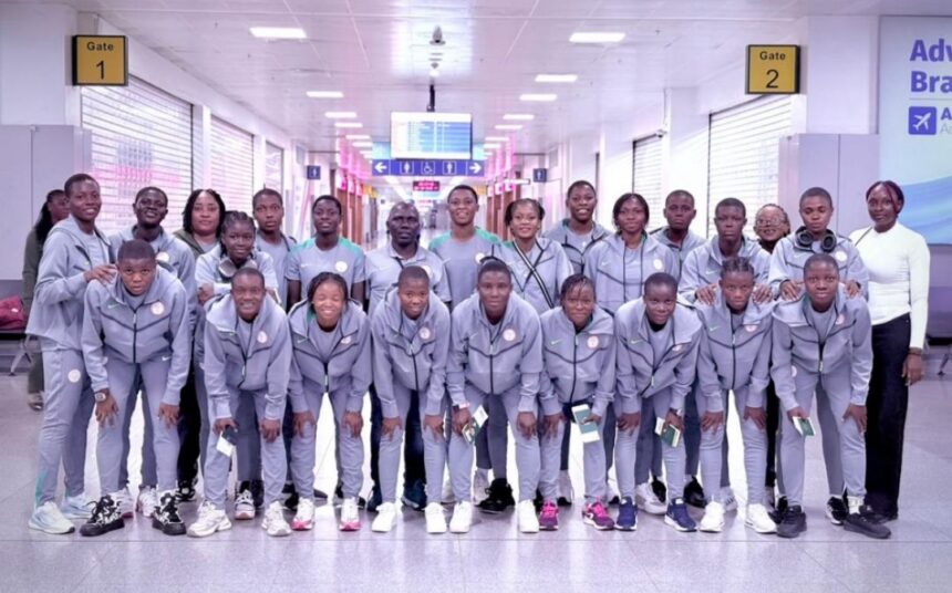 Flamingos Arrive Casablanca Ahead Of FIFA U-17 Women’s World Cup