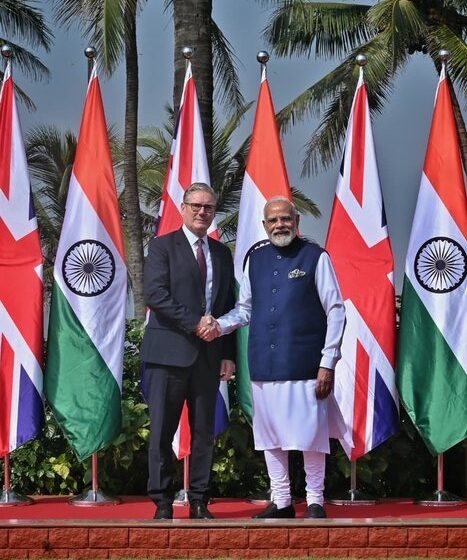 Starmer Leads UK’s Largest Trade Delegation To India Declares “Growth In India For British Businesses Means More Jobs For People At Home.”
