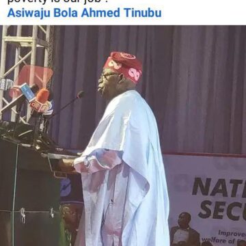 when we paid wael fees for children in Lagos, we did not ask what religion they were