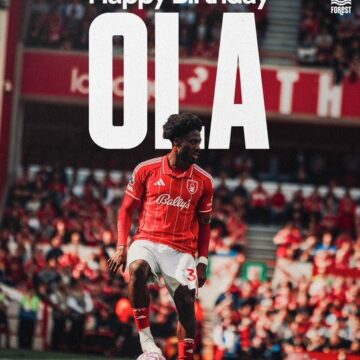 Video: Nottingham Forest FC Reveals How Its Full Back Player Ola Aina Celebrate His 29th Birthday