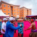 Video: Governor Sanwo-Olu At The Commissioning Of 420 New Homes In Ajara Housing Scheme In Badagry.
