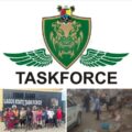 LAGOS TASKFORCE CLEARS IYANA-IBA OF STREET TRADING AND ILLEGAL TICKETERS ON THE ROADS