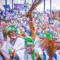 Denmark is just 6 million people…tax to GDP ratio of Denmark is about 48%….No state in Nigeria collect 1% tax to GDP