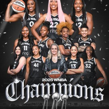 2025: Las Vegas Aces Wins WNBA For The Third Time In A Row