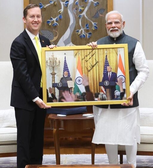 Modi Receives Ambassador-Designate Of The US To India, Declares His Tenure Will Strengthen The India–US Comprehensive Global Strategic Partnership.