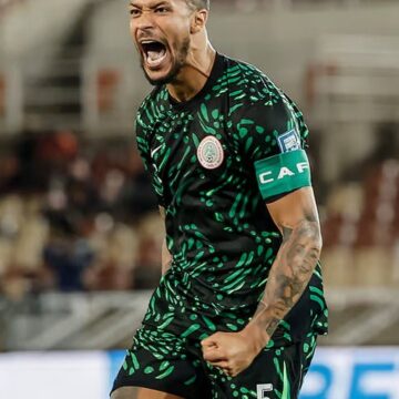 “It Aint Over Till It’s Over”—Super Eagles Captain William Troost-Ekong Announces After  2-1 Win Over Lesotho On Friday Evening.
